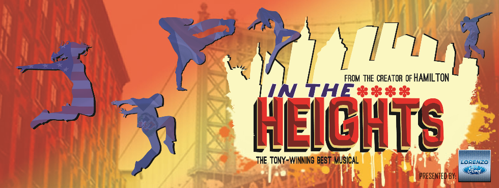 In the Heights Logo Banner