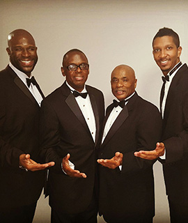 The Drifters in Homestead Florida at The Seminole Theatre