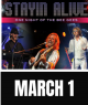 STAYIN' ALIVE- One Night of The Bee Gees Tribute Band