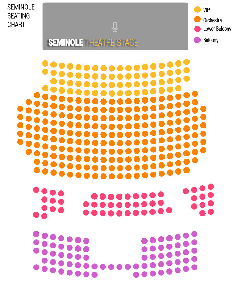 Wick Theater Seating Chart
