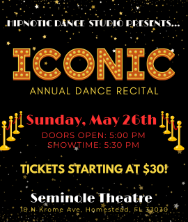 Iconic: Annual Dance Recital