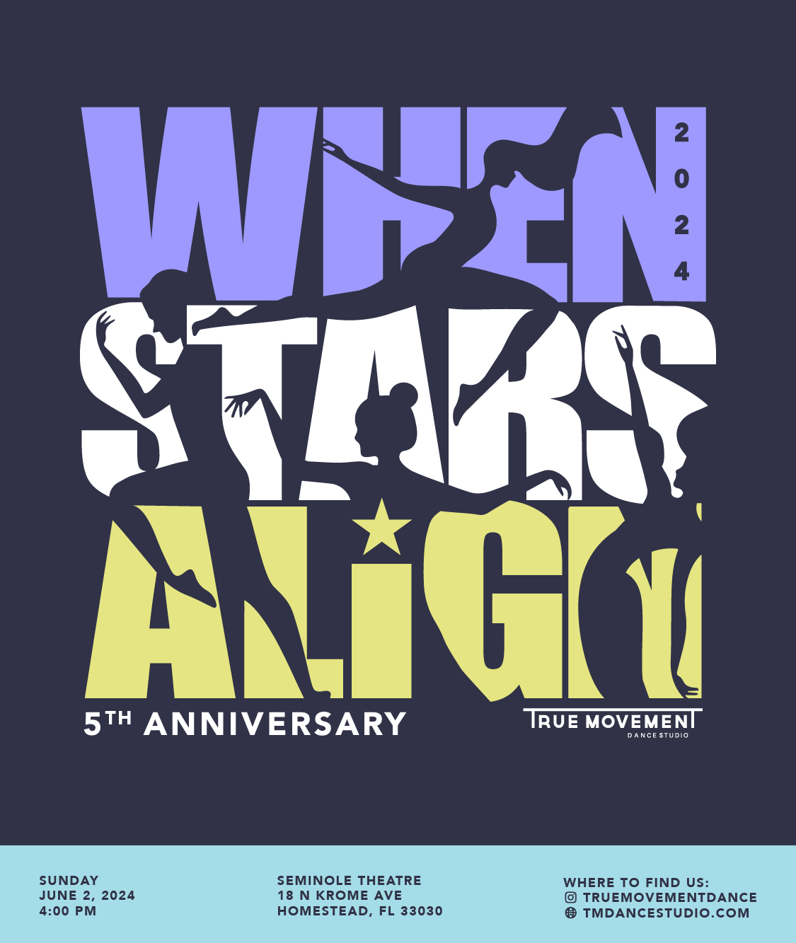 True Movement Dance Studio presents When Stars Align