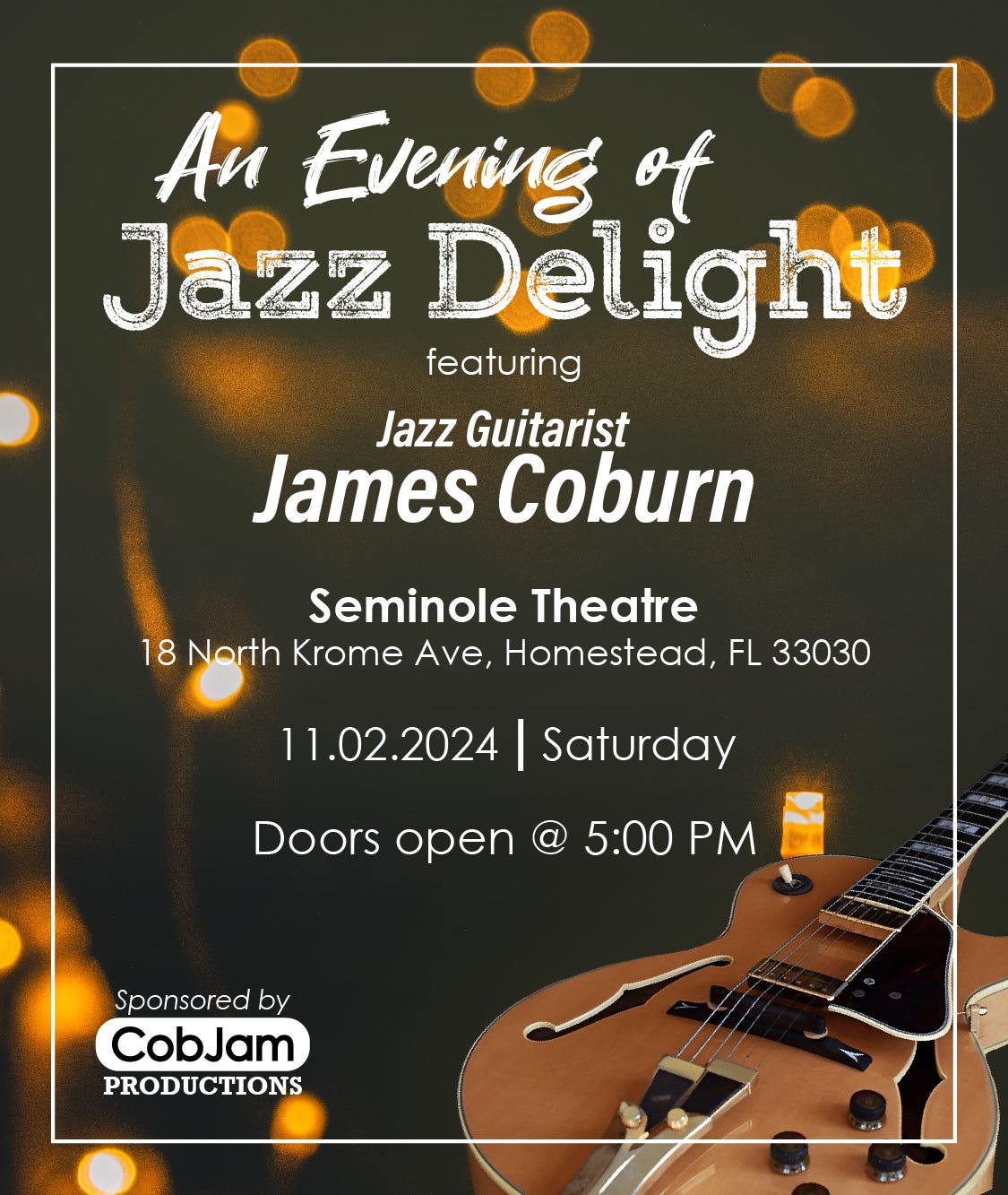 An Evening of Jazz Delight