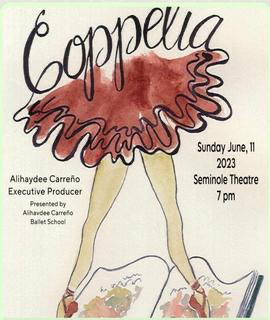 Alihaydee Carreno Ballet School presents Coppelia