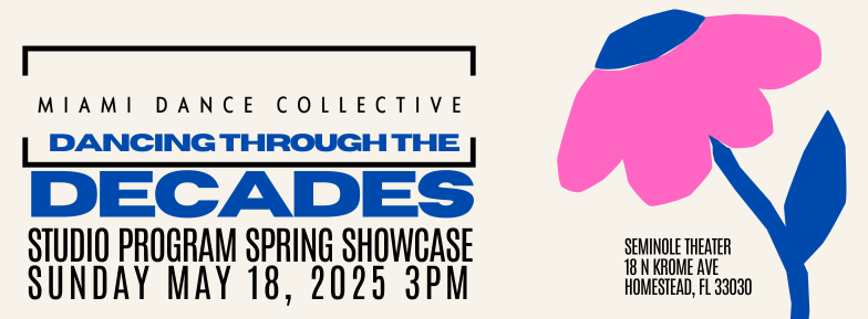 Facebook Banner Miami Dance Collective