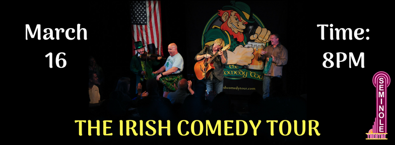 Irish Comedy Tour Photo Banner