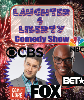 Laughter 4 Liberty Comedy Show Image