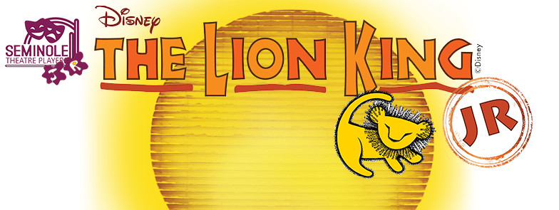 The Lion King JR Artwork Banner