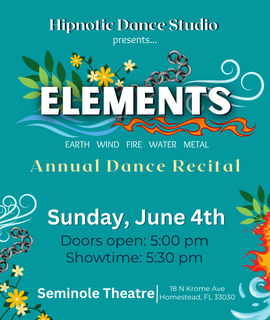Hipnotic Dance Studio presents Elements