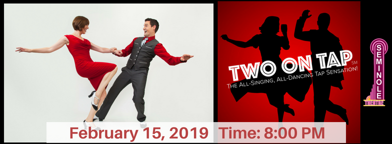 Two on Tap Dancing Photo Banner