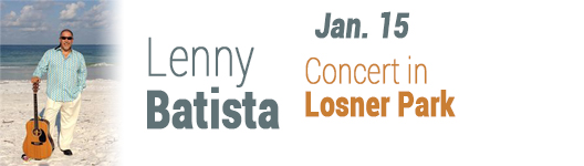 Lenny Batista at the Seminole Theatre