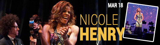 Nicole Henrry at the Seminole Theatre in Homestead Florida