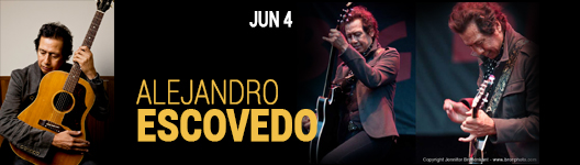 alejandro escovedo at the Seminole Theatre