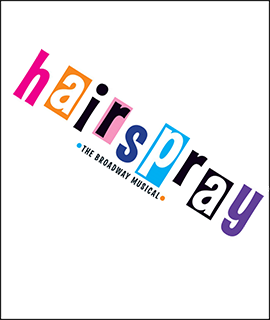 hairspray broadway logo