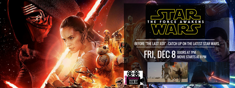 Star Wars Force Awakens FB Event
