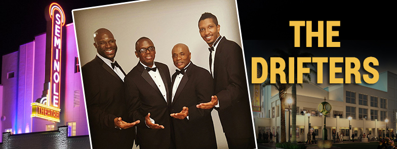 012416 event - The Drifters at the Seminole Theatre