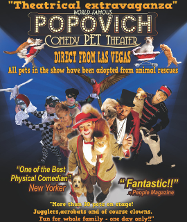 Popovich Comedy Pet Theatre!