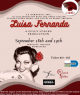 Luisa Fernanda presented by La Zarzuela- Sept 18th