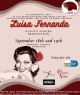 Luisa Fernanda presented by La Zarzuela- Sept 19th