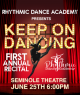 Rhythmic Dance Academy presents Keep On Dancing